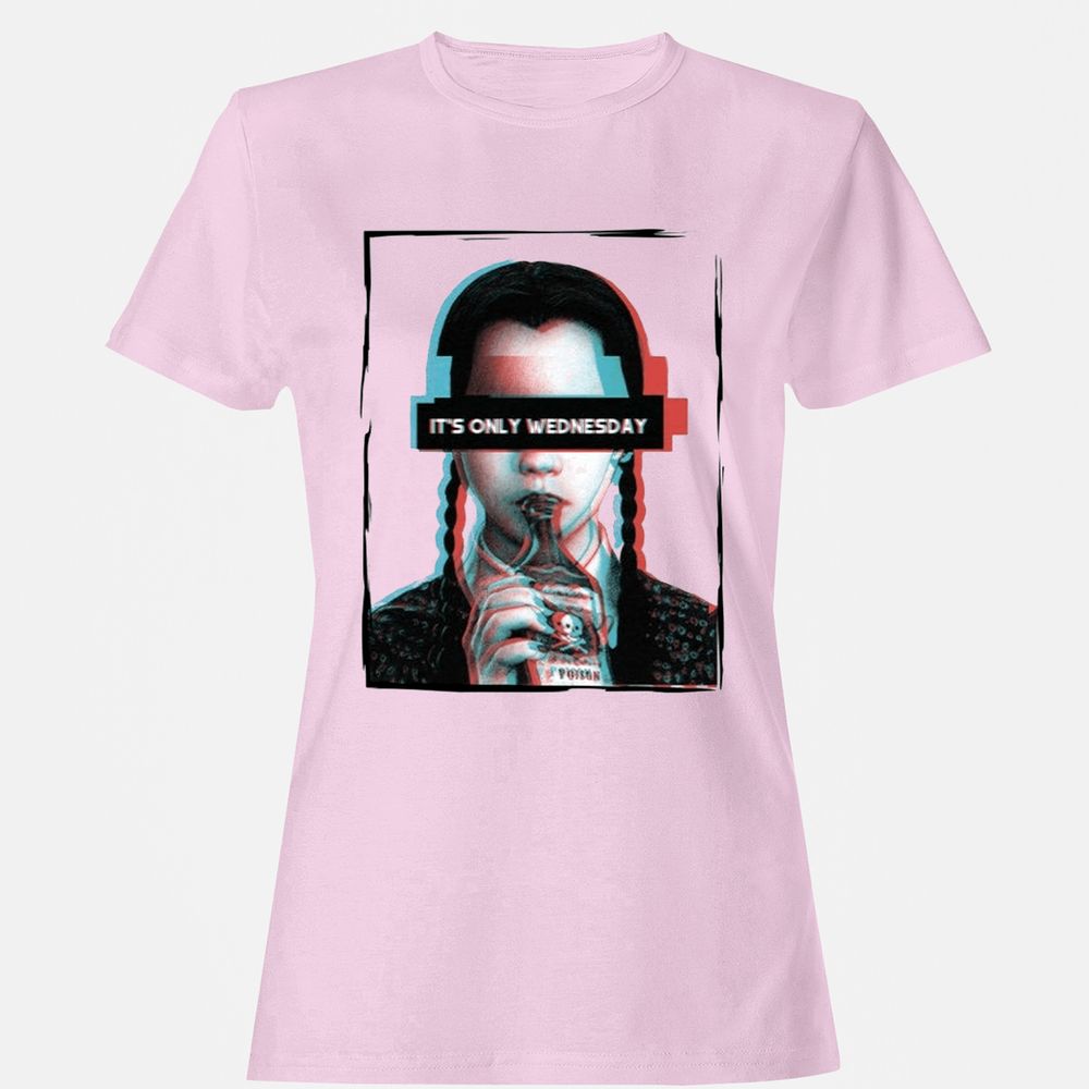 Women's T-Shirt - 39CQQV35 - Light Pink - 9