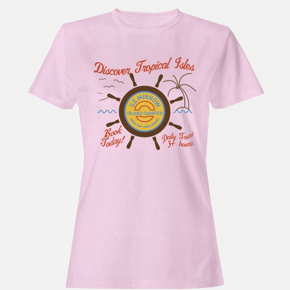 Women's T-Shirt - T3SH5TJ9 - Light Pink - 9
