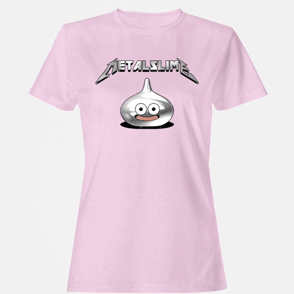 Women's T-Shirt - 2KN3AVMZ - Light Pink - 9