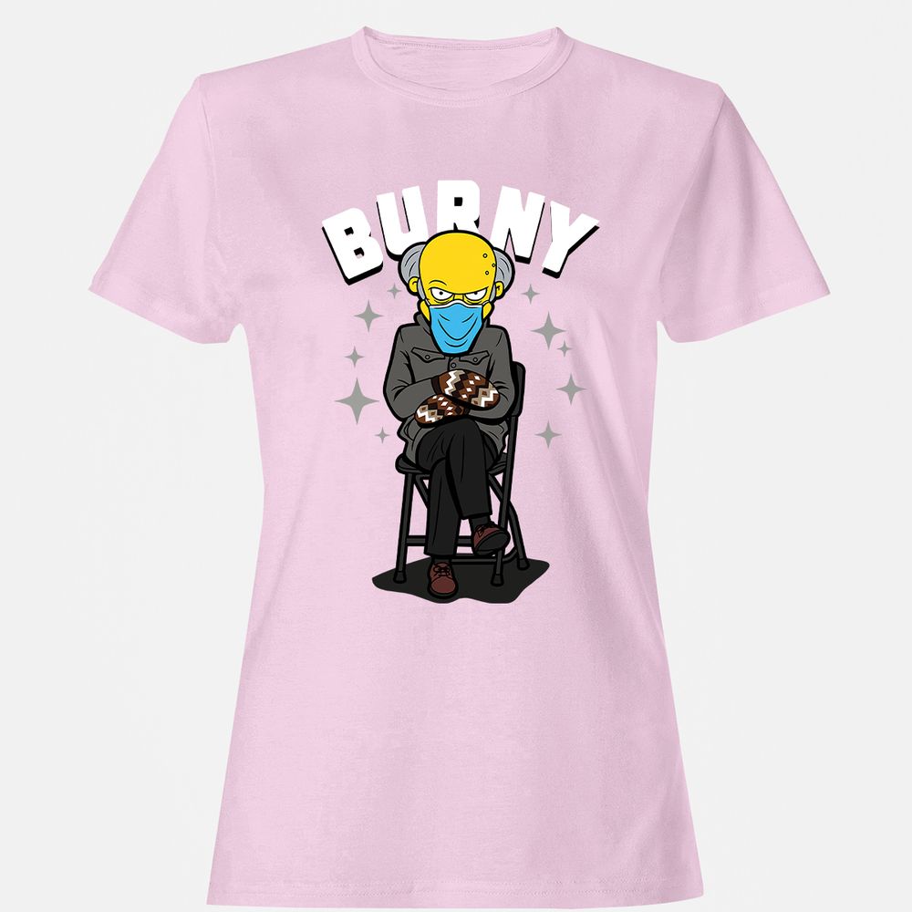Women's T-Shirt - LSKFGWE5 - Light Pink - 9