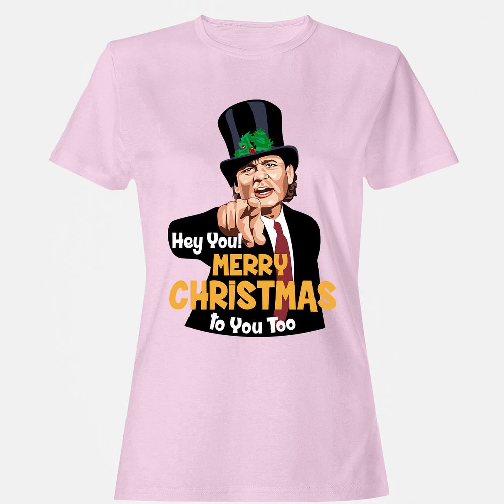 Women's T-Shirt - CPENN8GZ - Light Pink - 9