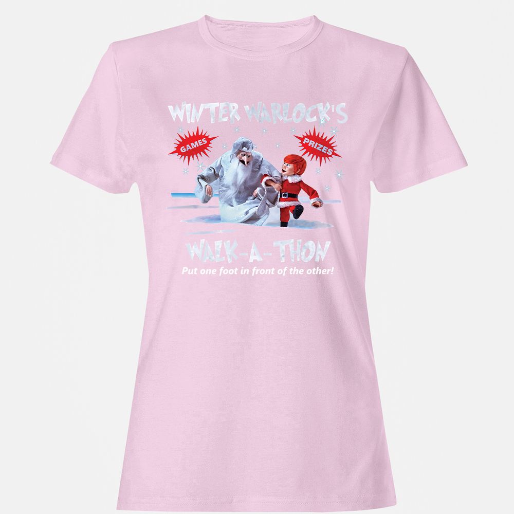 Women's T-Shirt - WAPY4UK7 - Light Pink - 9