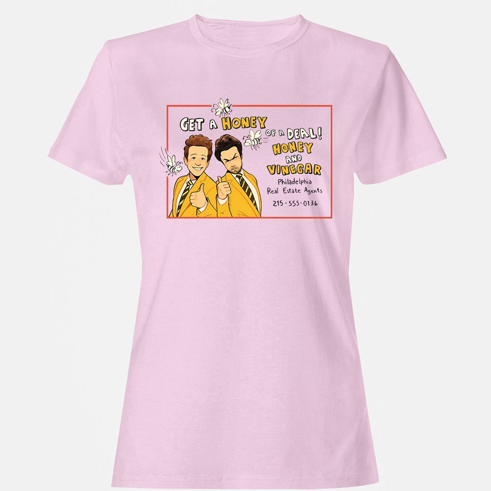 Women's T-Shirt - 28FHVV39 - Light Pink - 9