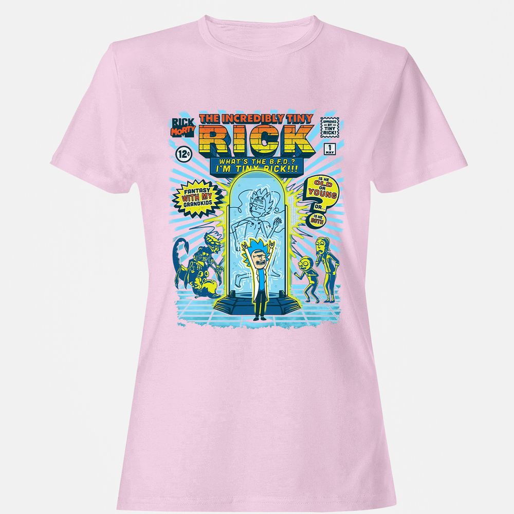 Women's T-Shirt - EJY4HA5F - Light Pink - 9