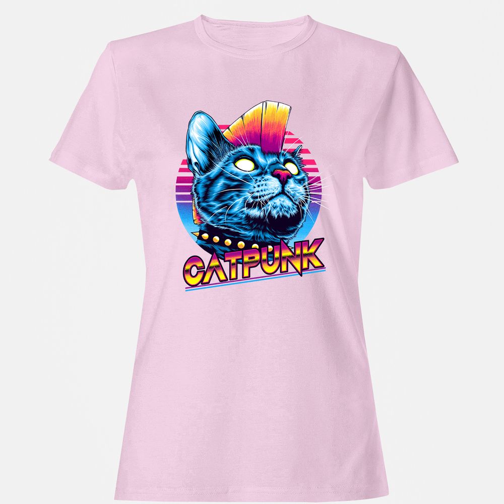 Women's T-Shirt - UPAHAV2D - Light Pink - 9