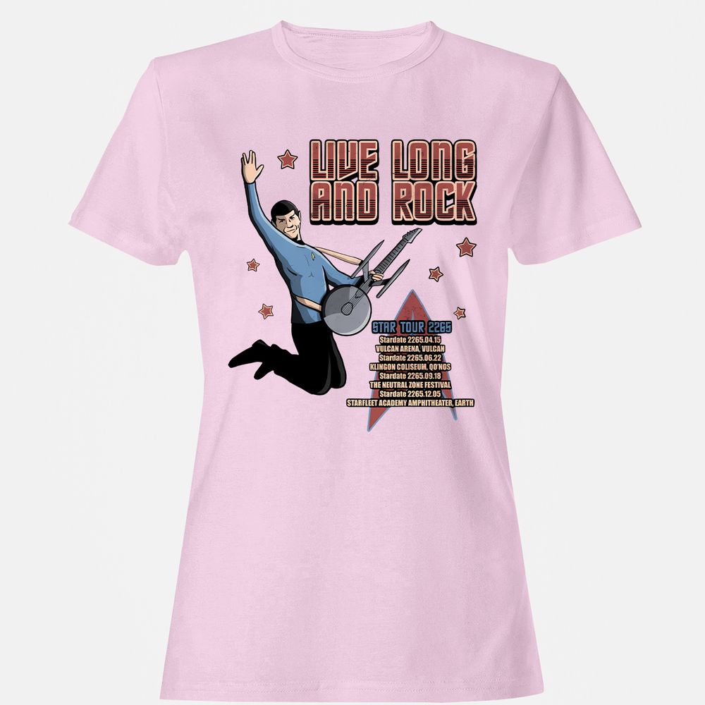 Women's T-Shirt - NY8QCSL1 - Light Pink - 9