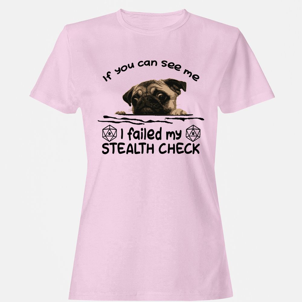 Women's T-Shirt - 7UWEWRUA - Light Pink - 9