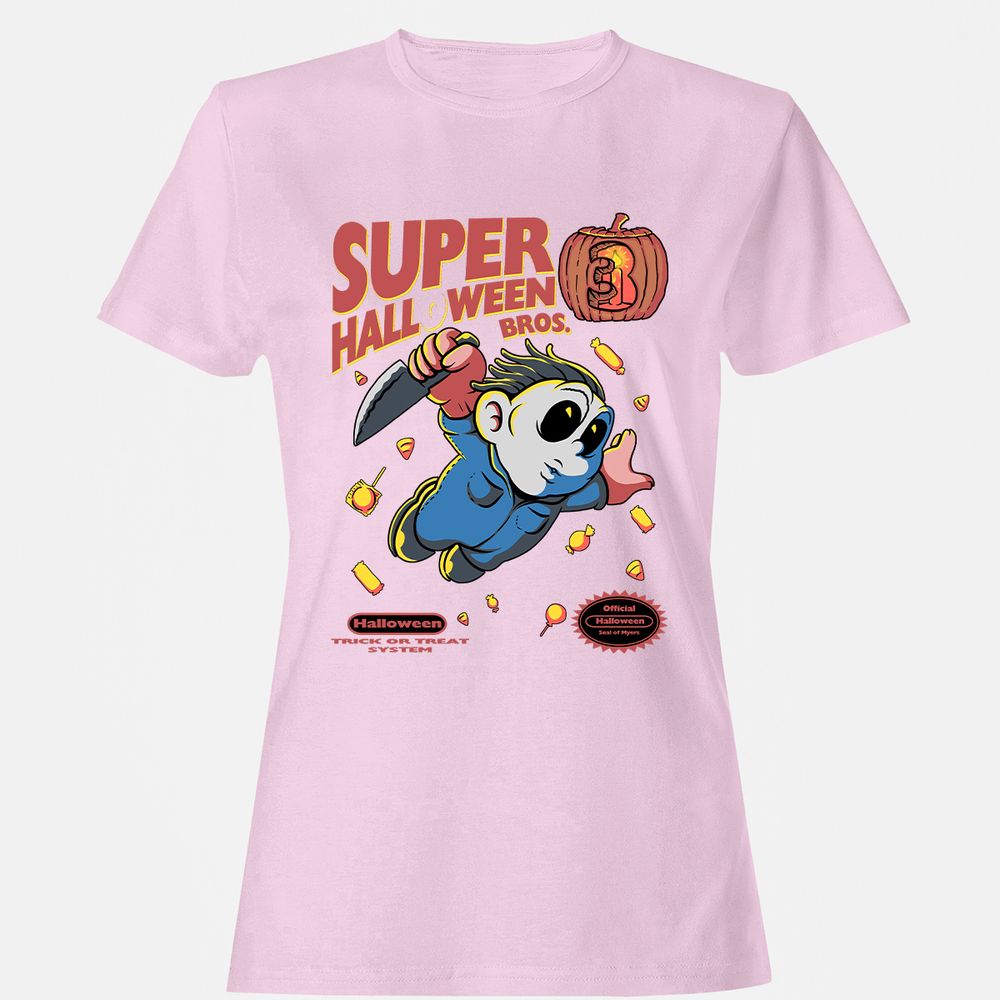 Women's T-Shirt - MKJSDLYN - Light Pink - 9