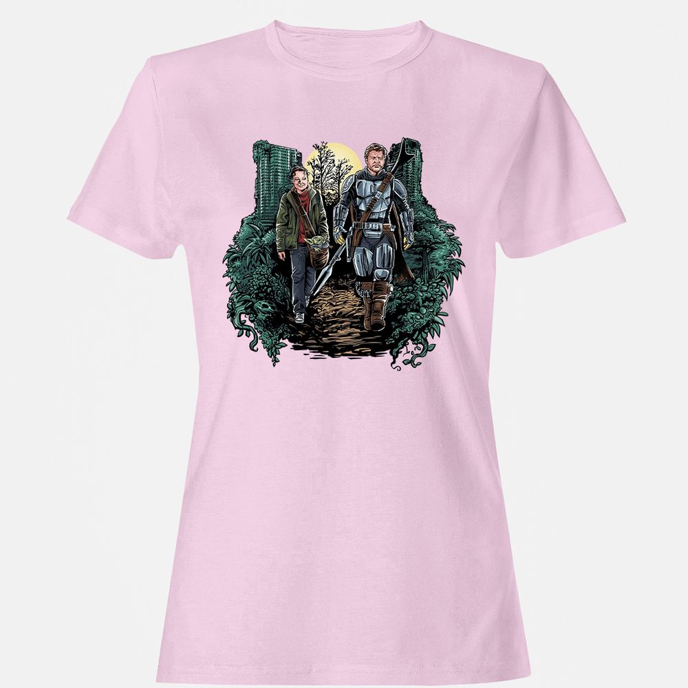 Women's T-Shirt - 5YD25QRS - Light Pink - 9