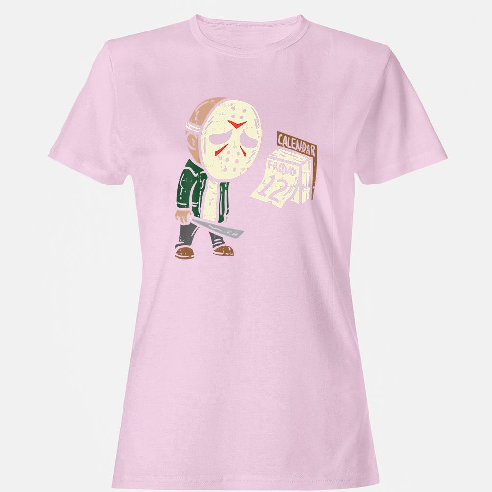 Women's T-Shirt - JCTFFW41 - Light Pink - 9