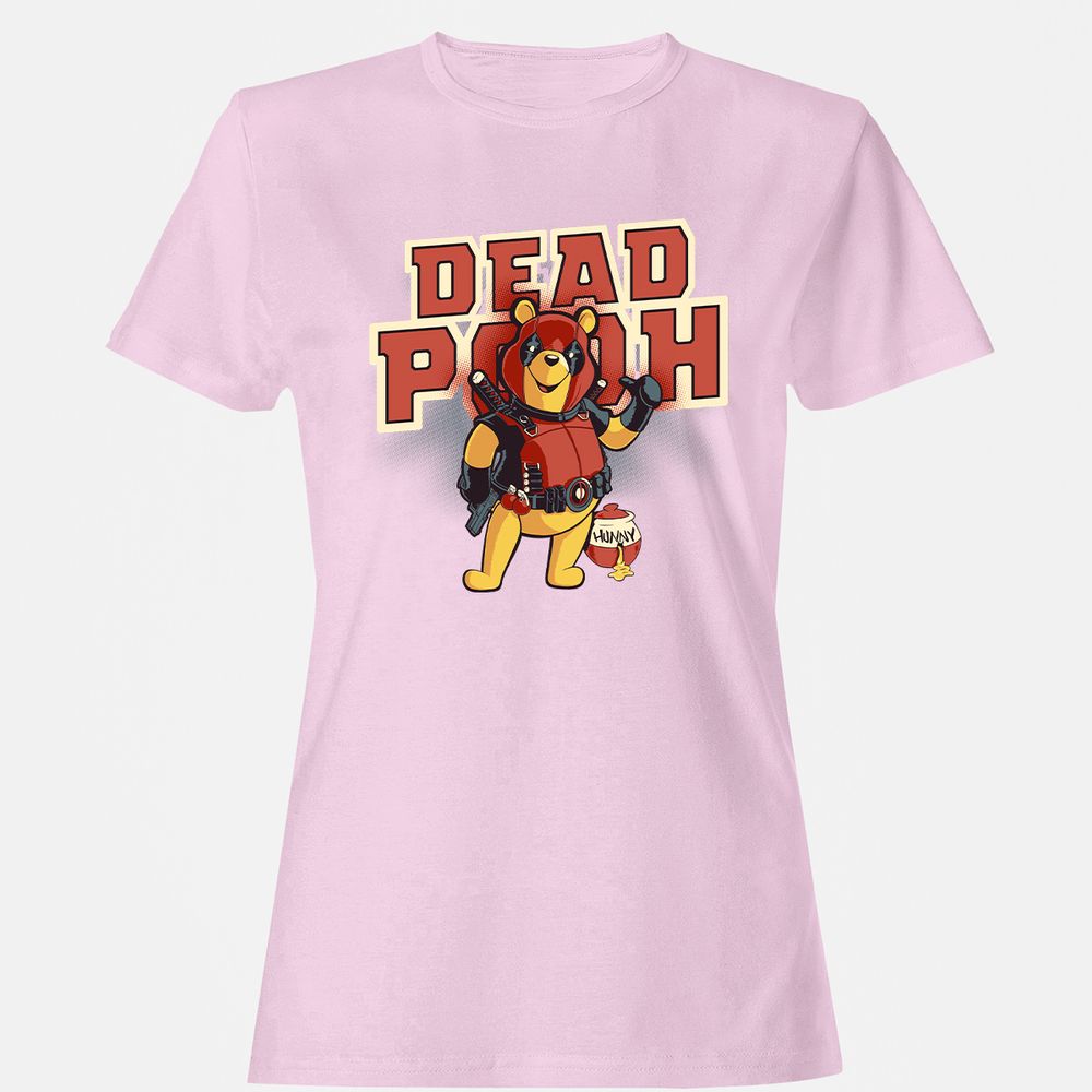 Women's T-Shirt - JJ6WWY66 - Light Pink - 9