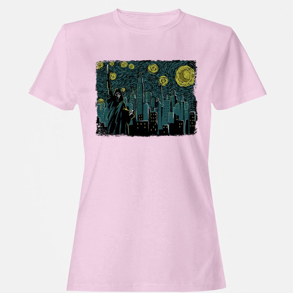 Women's T-Shirt - PUQ1MMP9 - Light Pink - 9