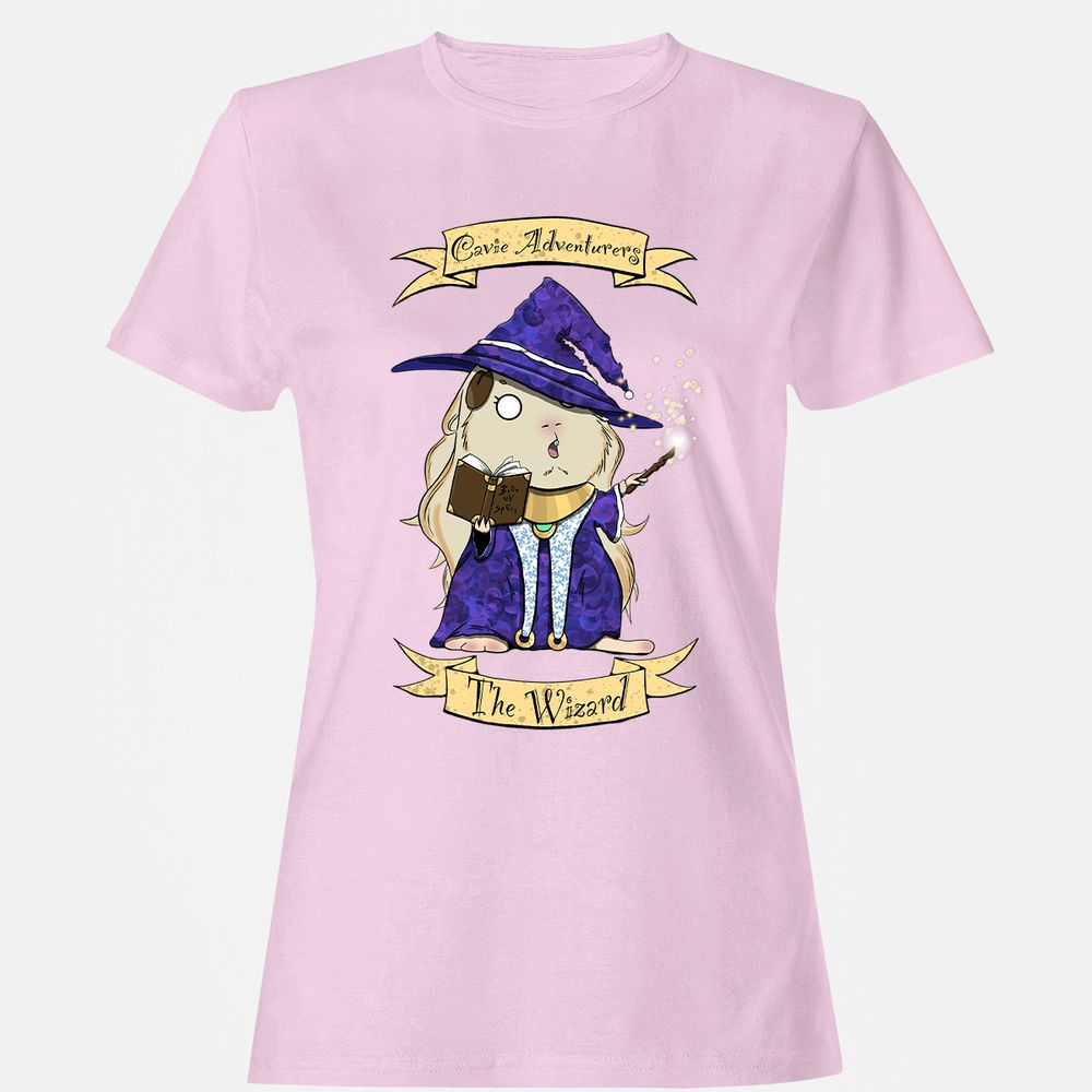 Women's T-Shirt - XA9Z3GAZ - Light Pink - 9