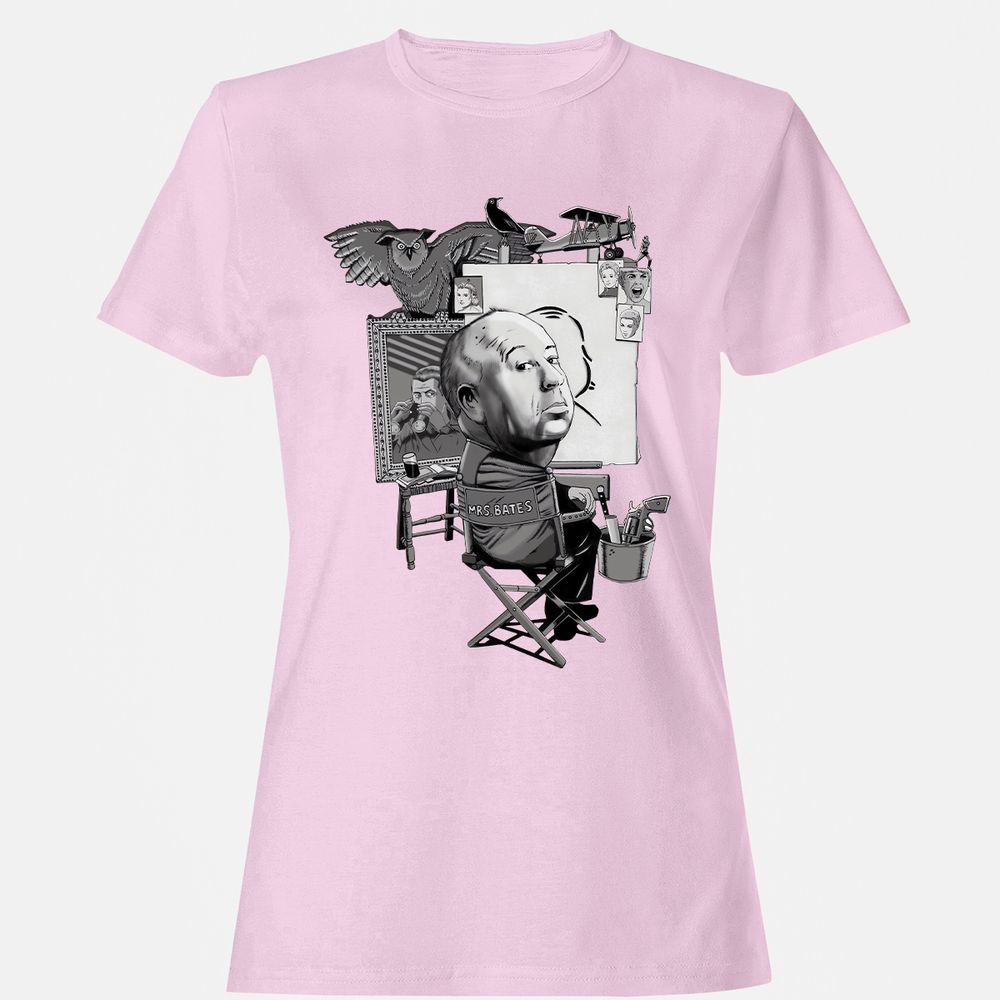 Women's T-Shirt - E4WEG1AY - Light Pink - 9