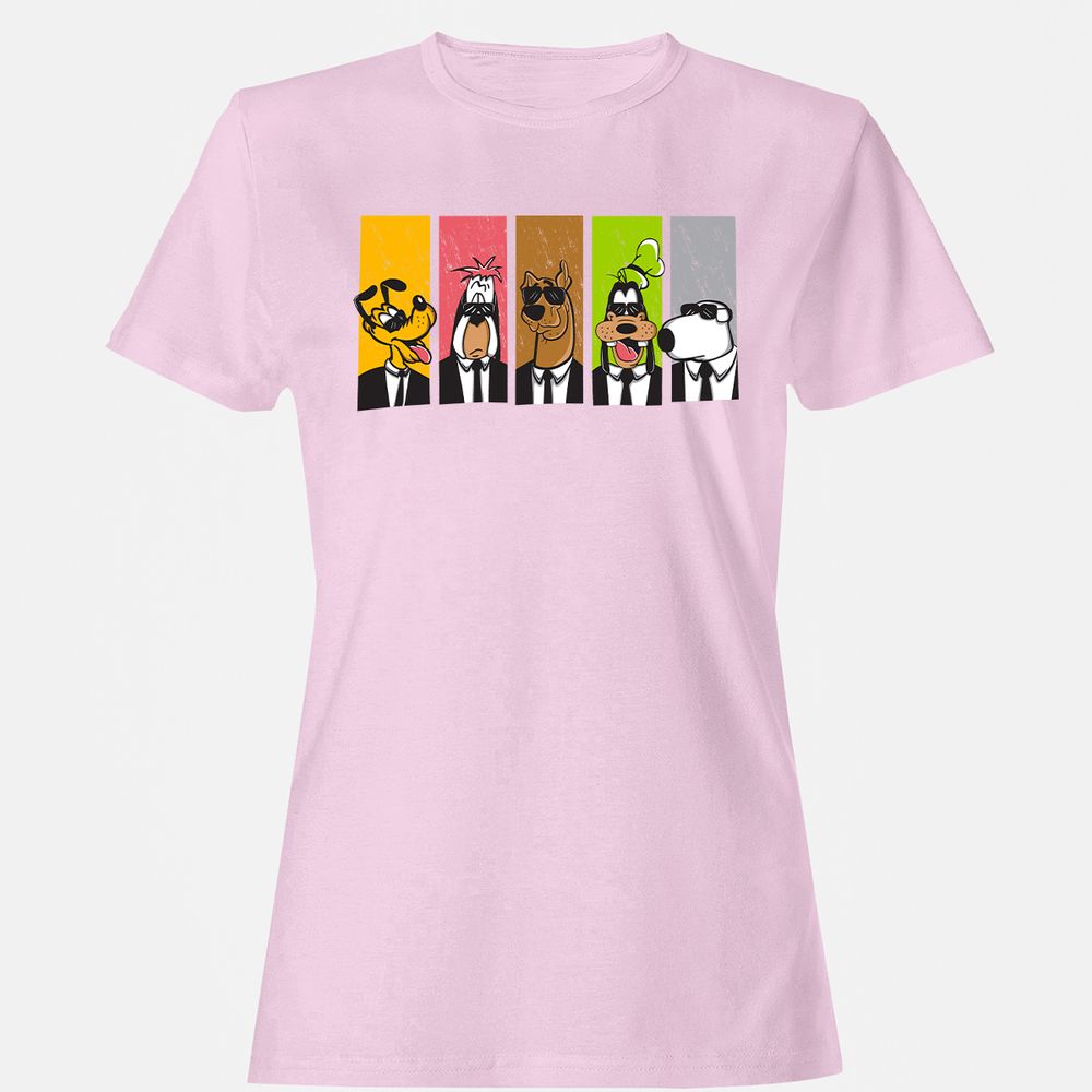 Women's T-Shirt - 8BU8722Y - Light Pink - 9