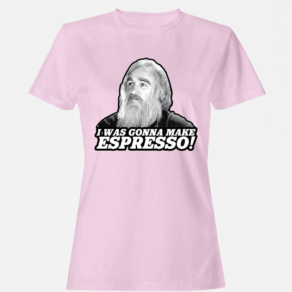Women's T-Shirt - W6F3LJ5F - Light Pink - 9