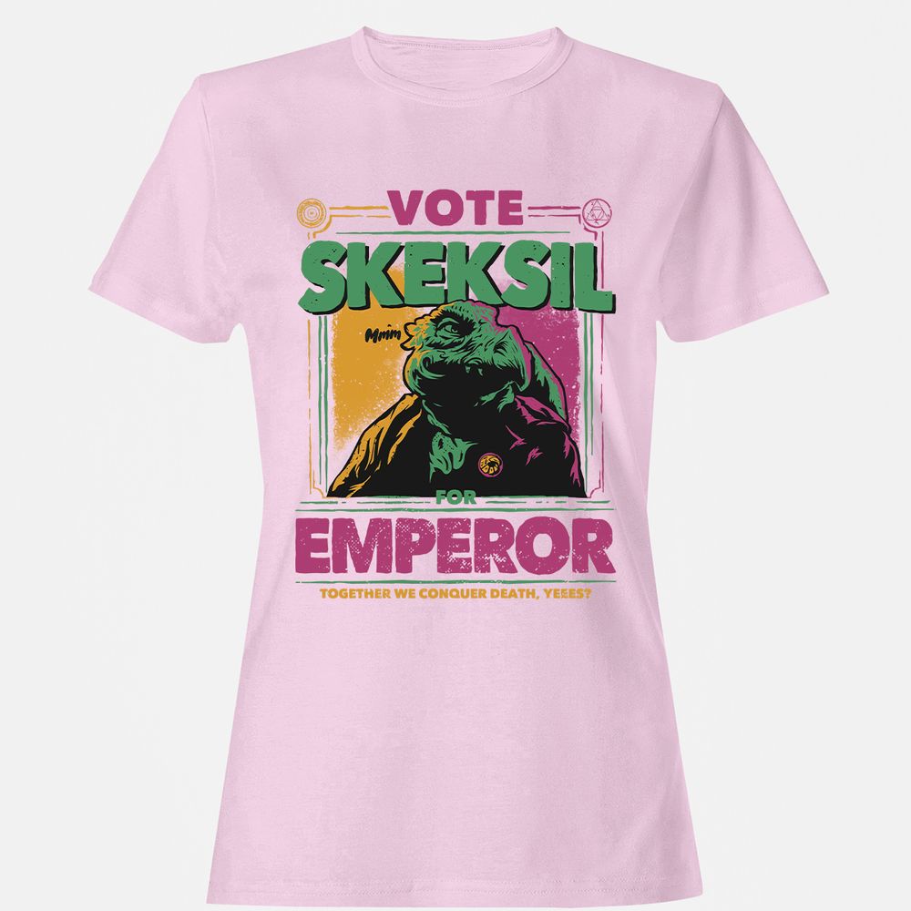 Women's T-Shirt - 7A9WUBJP - Light Pink - 9