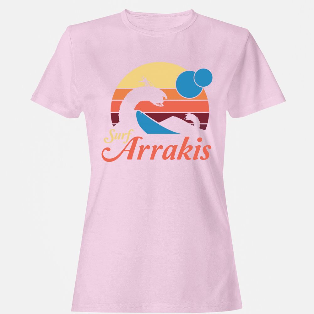 Women's T-Shirt - JALFFL7C - Light Pink - 9