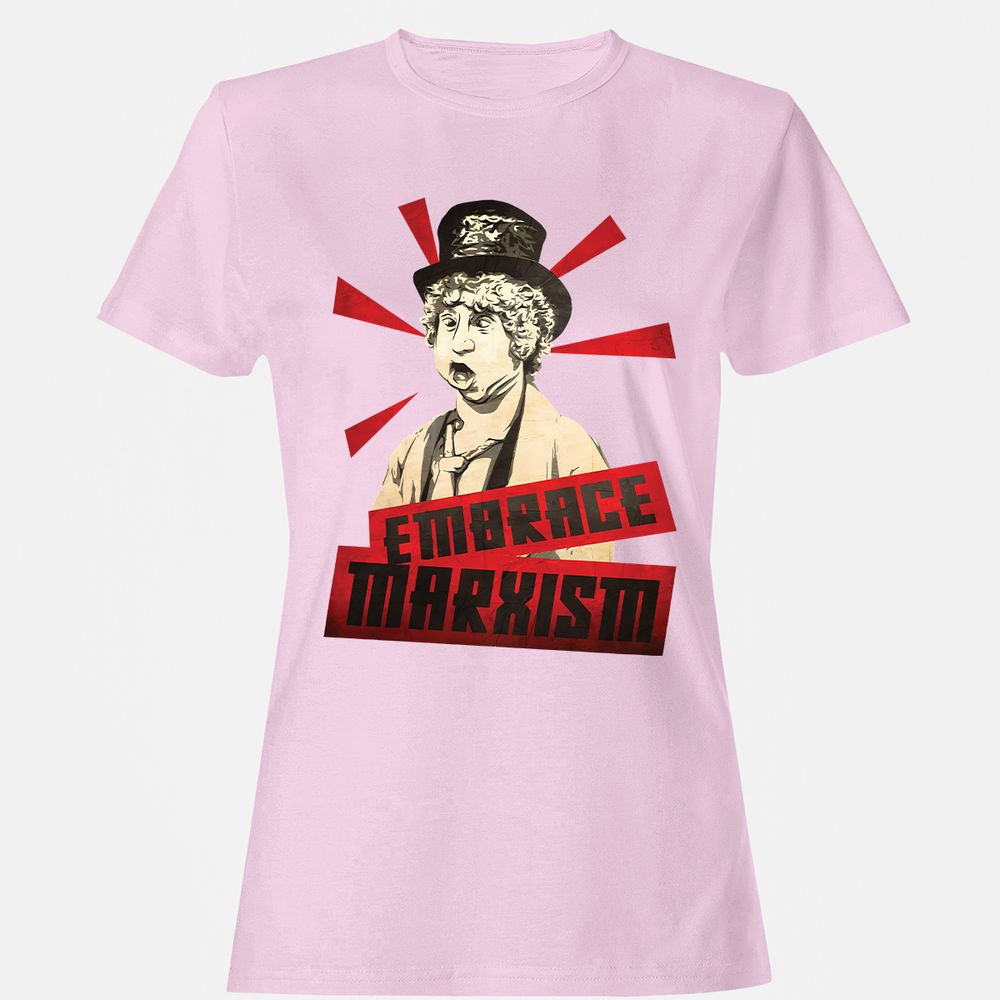 Women's T-Shirt - QX7N1BZH - Light Pink - 9
