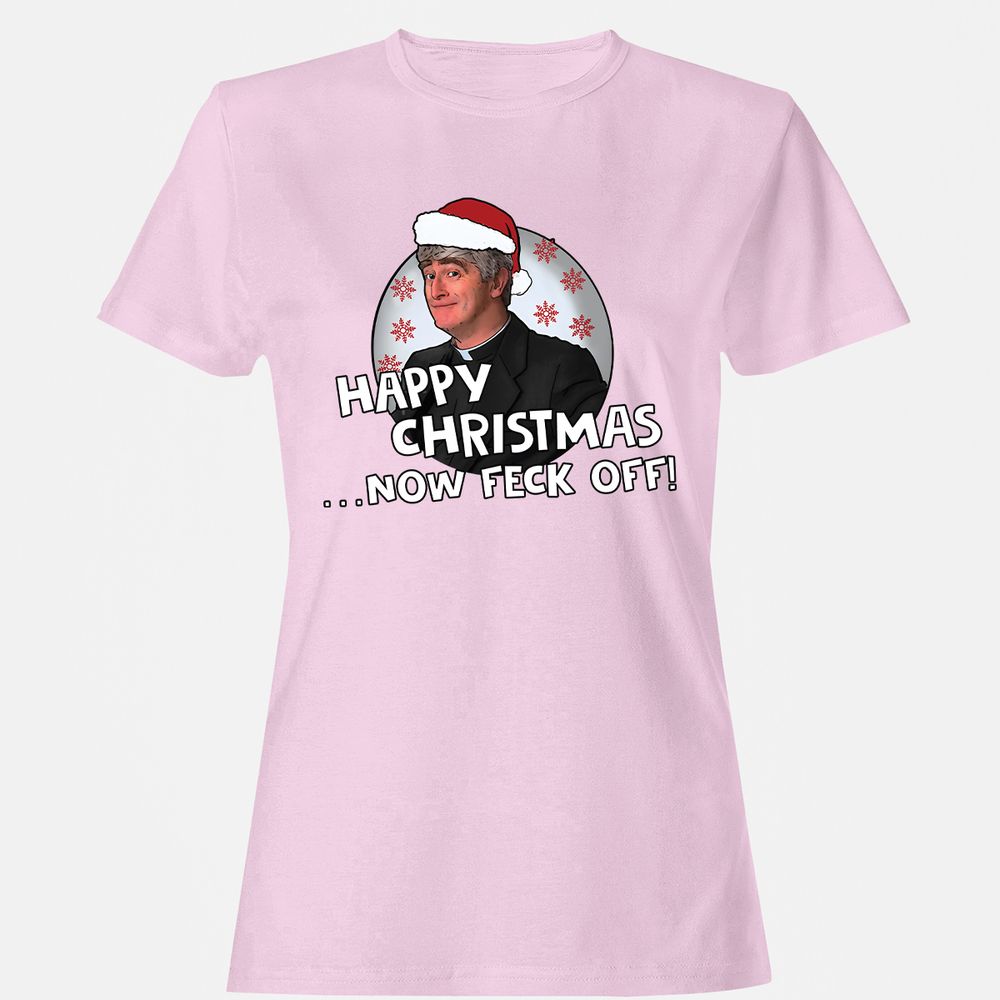 Women's T-Shirt - HEYL4WEQ - Light Pink - 9