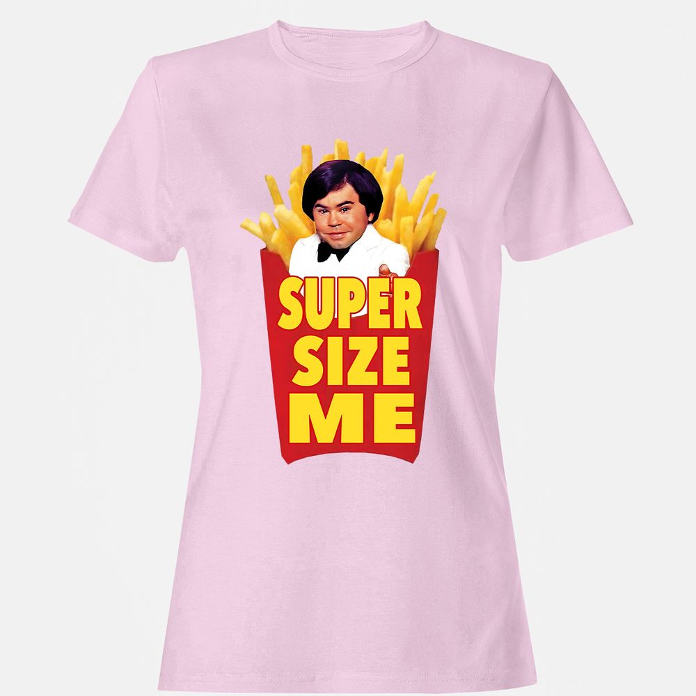 Women's T-Shirt - YAU8BM63 - Light Pink - 9