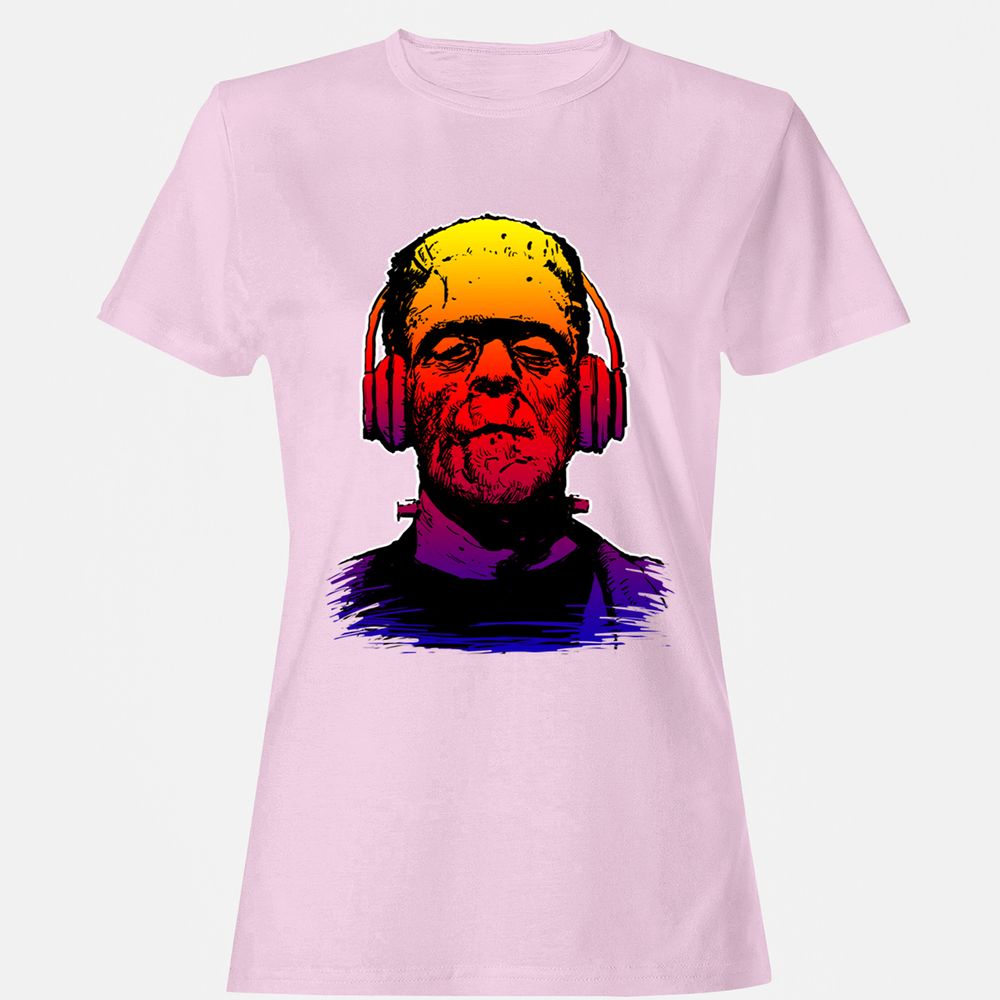 Women's T-Shirt - TFJCPHH6 - Light Pink - 9