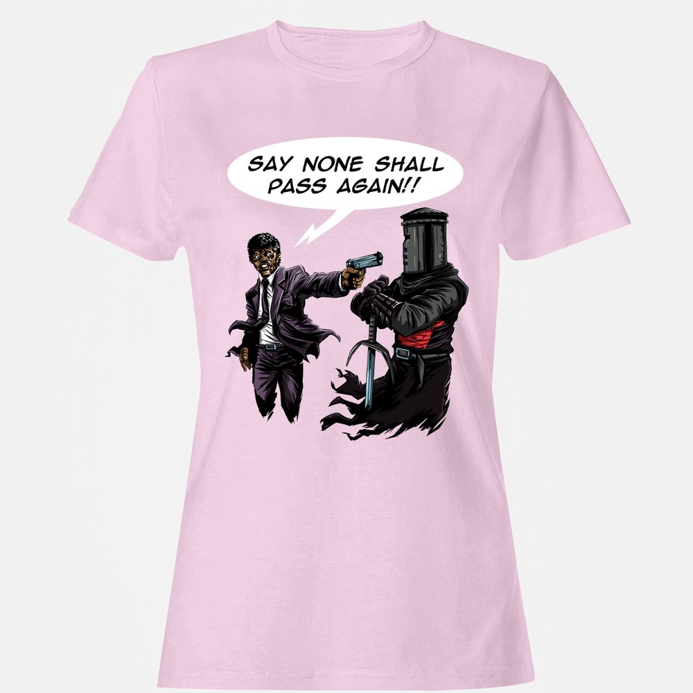 Women's T-Shirt - 3RYHTUEJ - Light Pink - 9