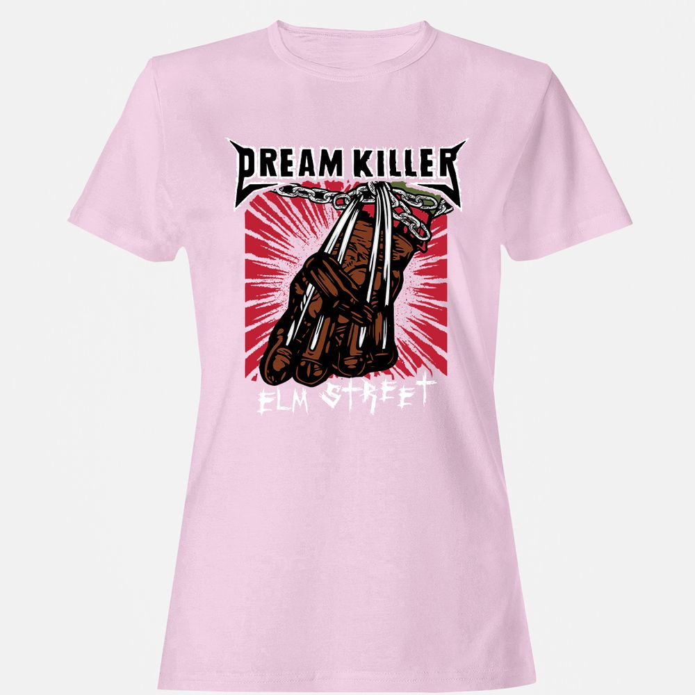 Women's T-Shirt - S61KP64C - Light Pink - 9