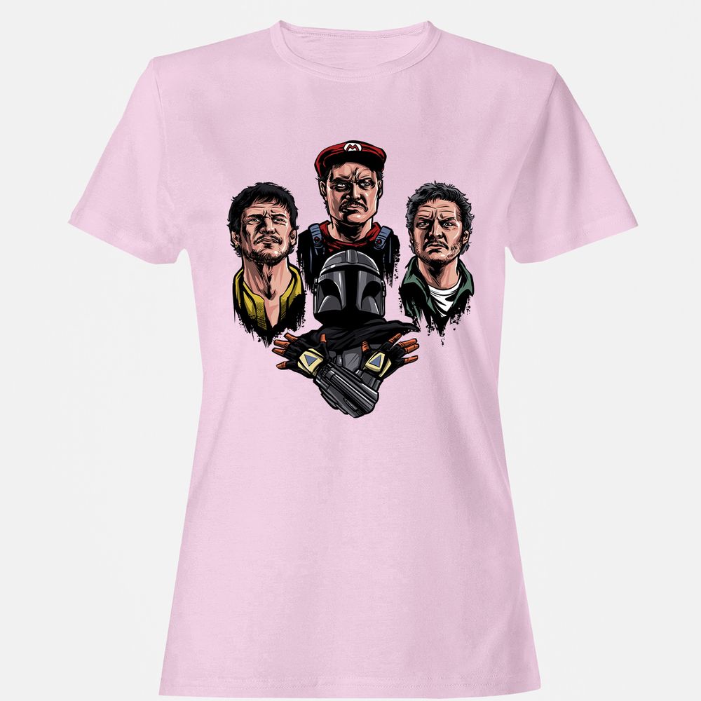 Women's T-Shirt - 1GKQSNVJ - Light Pink - 9