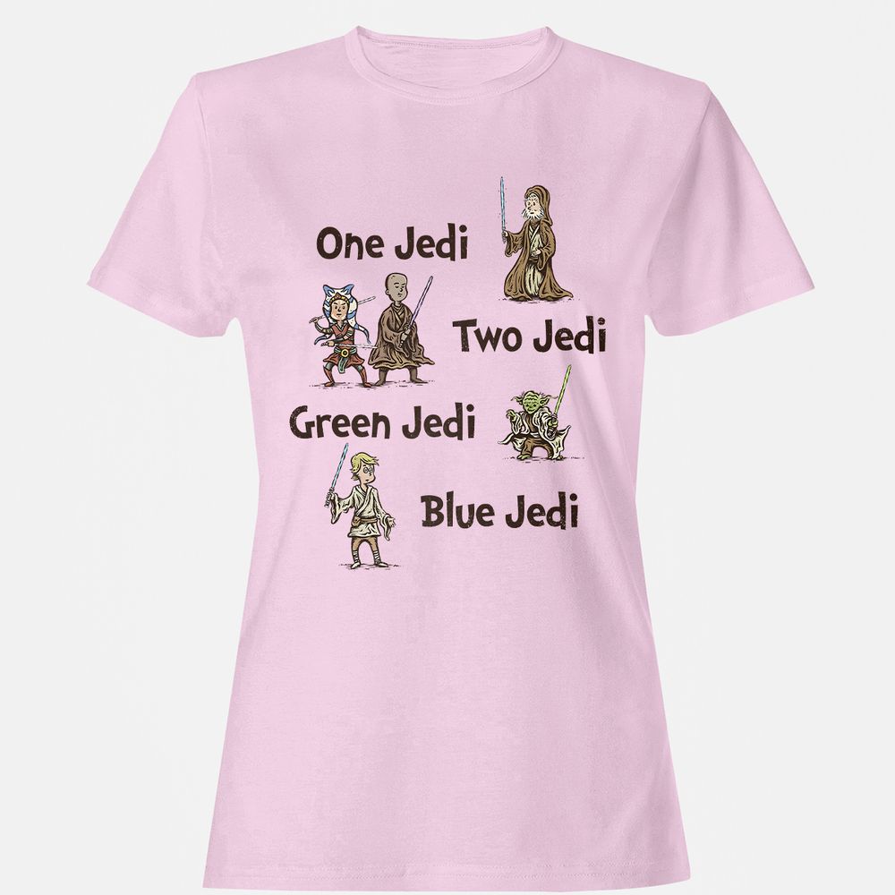 Women's T-Shirt - 7T359DNY - Light Pink - 9