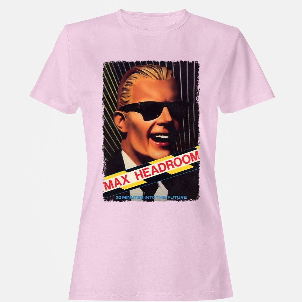 Women's T-Shirt - ZM4Y3RA8 - Light Pink - 9