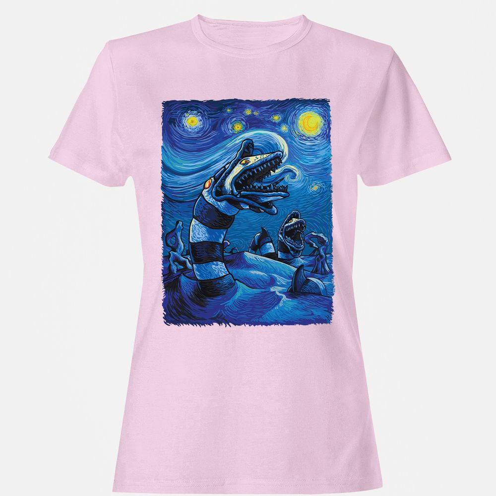 Women's T-Shirt - XZ2S4ESV - Light Pink - 9