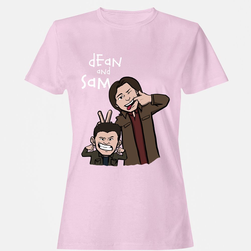 Women's T-Shirt - CW9QT7NT - Light Pink - 9