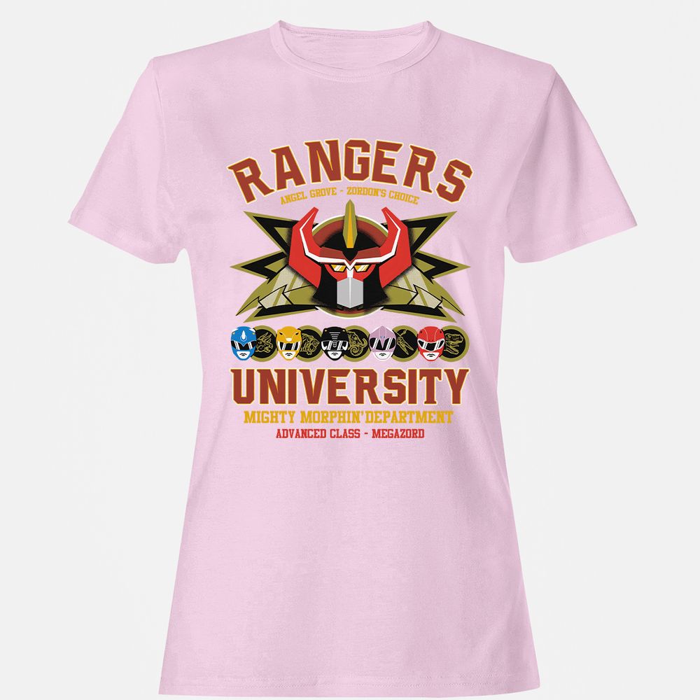 Women's T-Shirt - NYEUNJNN - Light Pink - 9