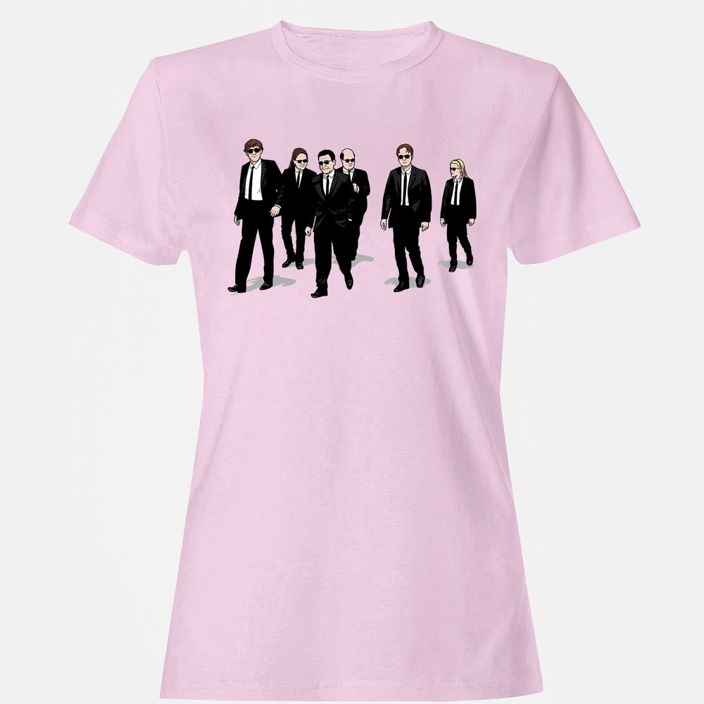 Women's T-Shirt - 41DYUVHN - Light Pink - 9