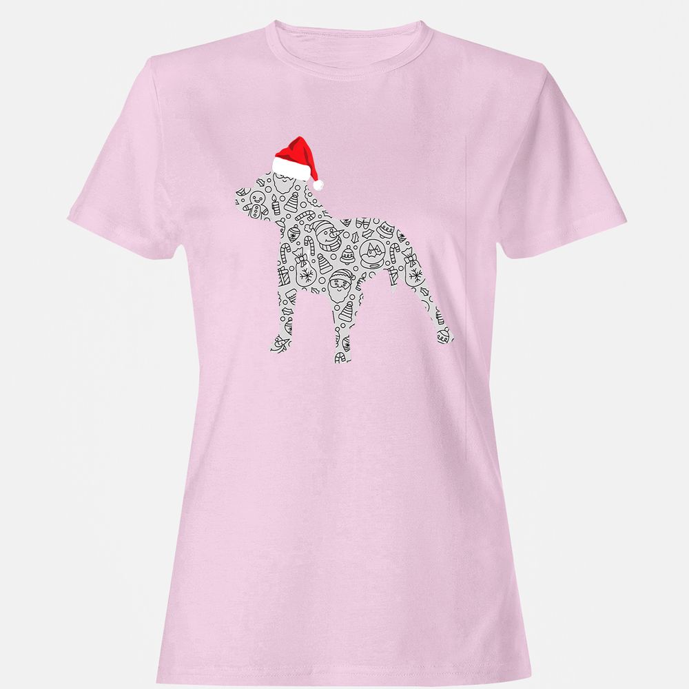 Women's T-Shirt - DDTWDH59 - Light Pink - 9