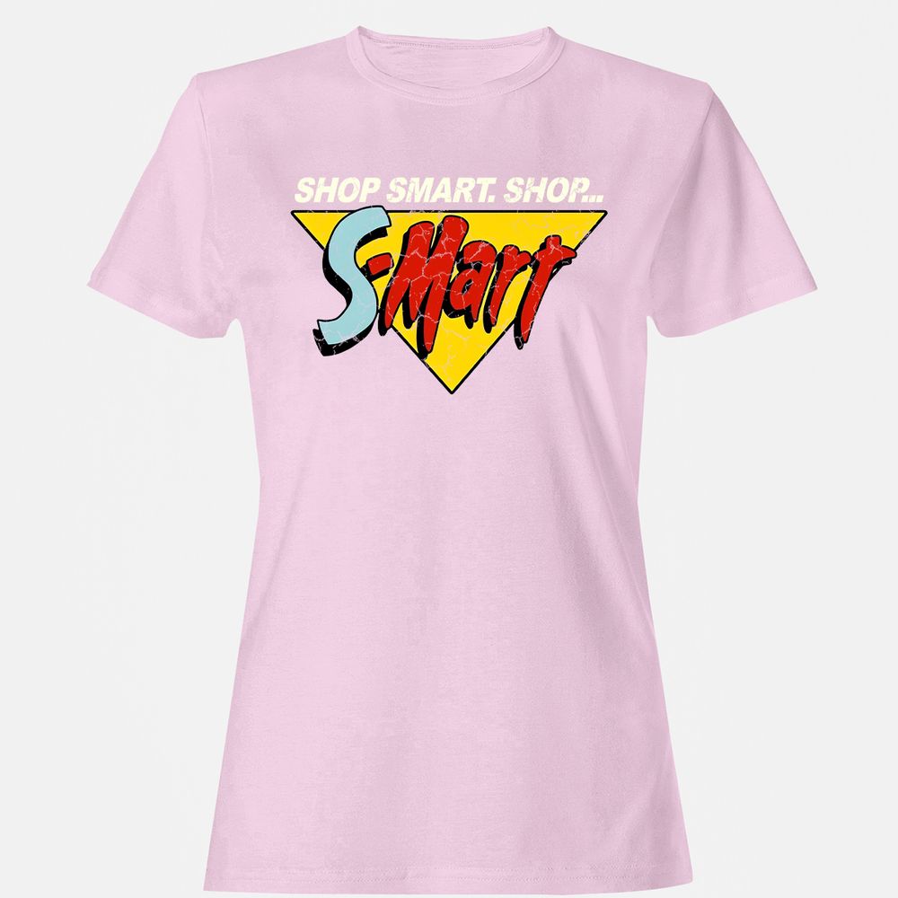 Women's T-Shirt - N8FQQA6A - Light Pink - 9