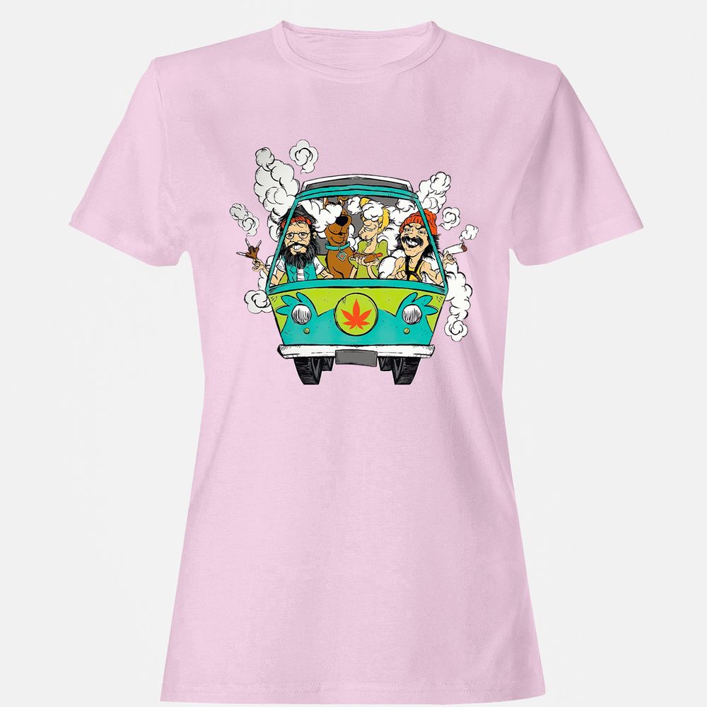 Women's T-Shirt - 8MAN6W84 - Light Pink - 9