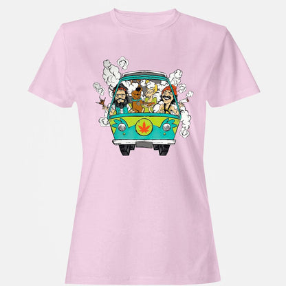 Women's T-Shirt - 8MAN6W84 - Light Pink - 9
