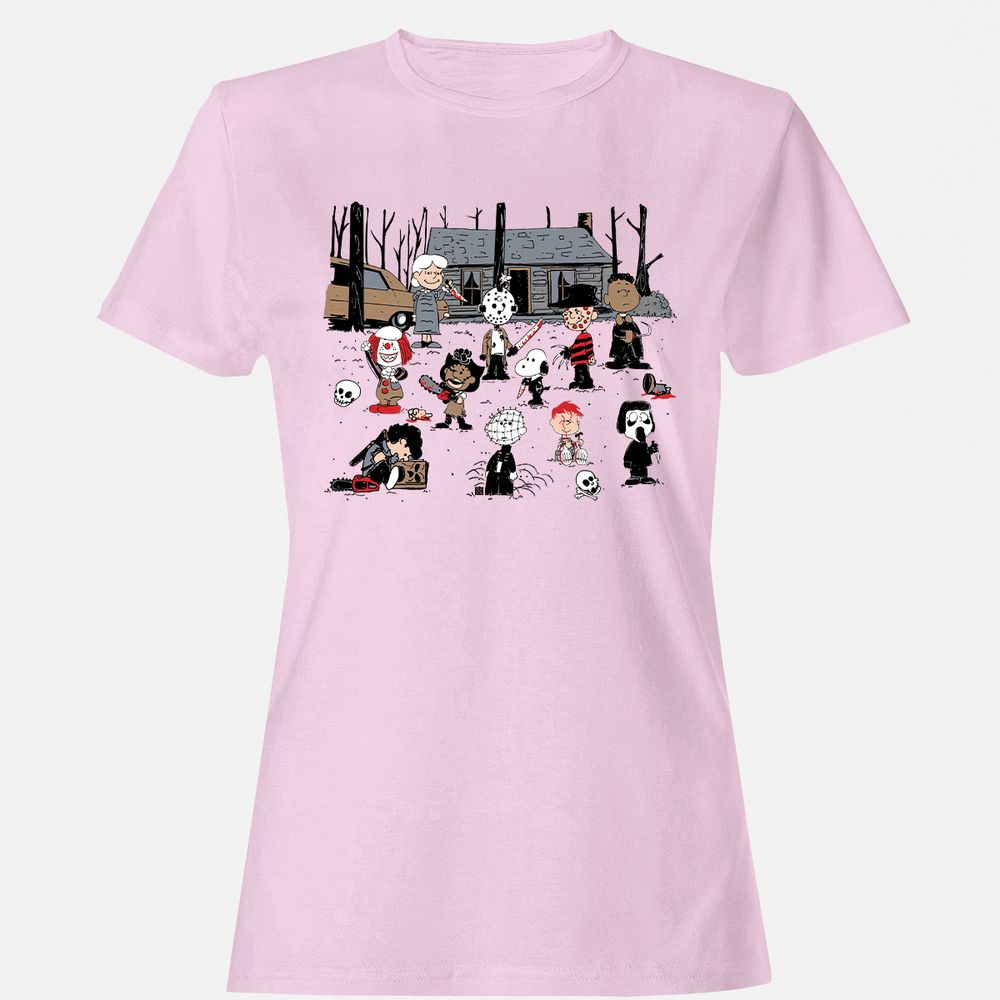 Women's T-Shirt - KWWFV36V - Light Pink - 9
