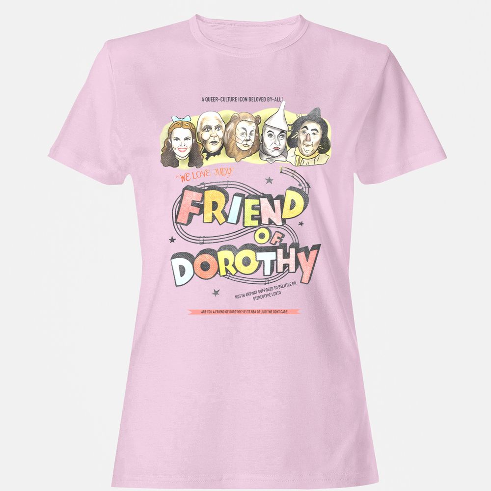 Friend of Dorothy - Light Pink - 9