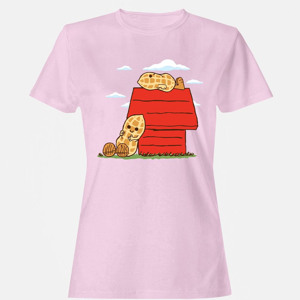 Women's T-Shirt - XEQ71A1K - Light Pink - 9