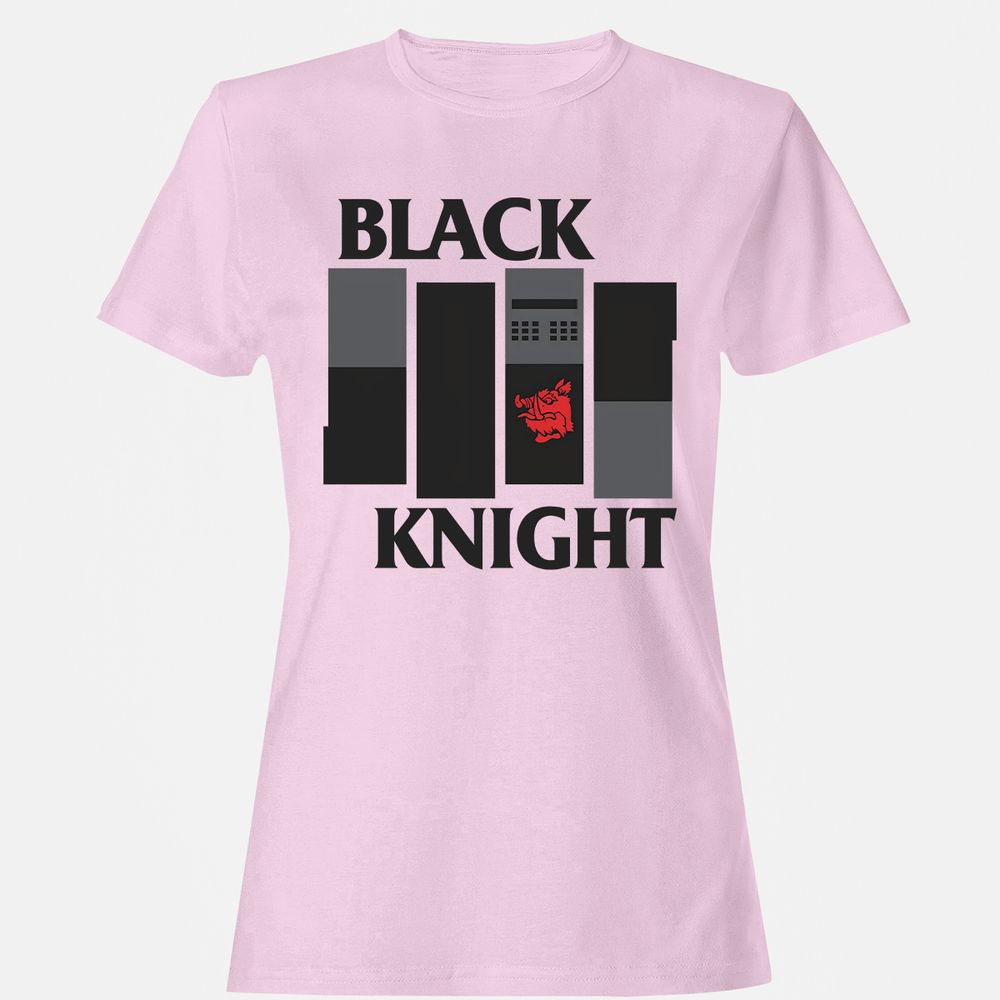 Women's T-Shirt - 2VF2MQYJ - Light Pink - 9