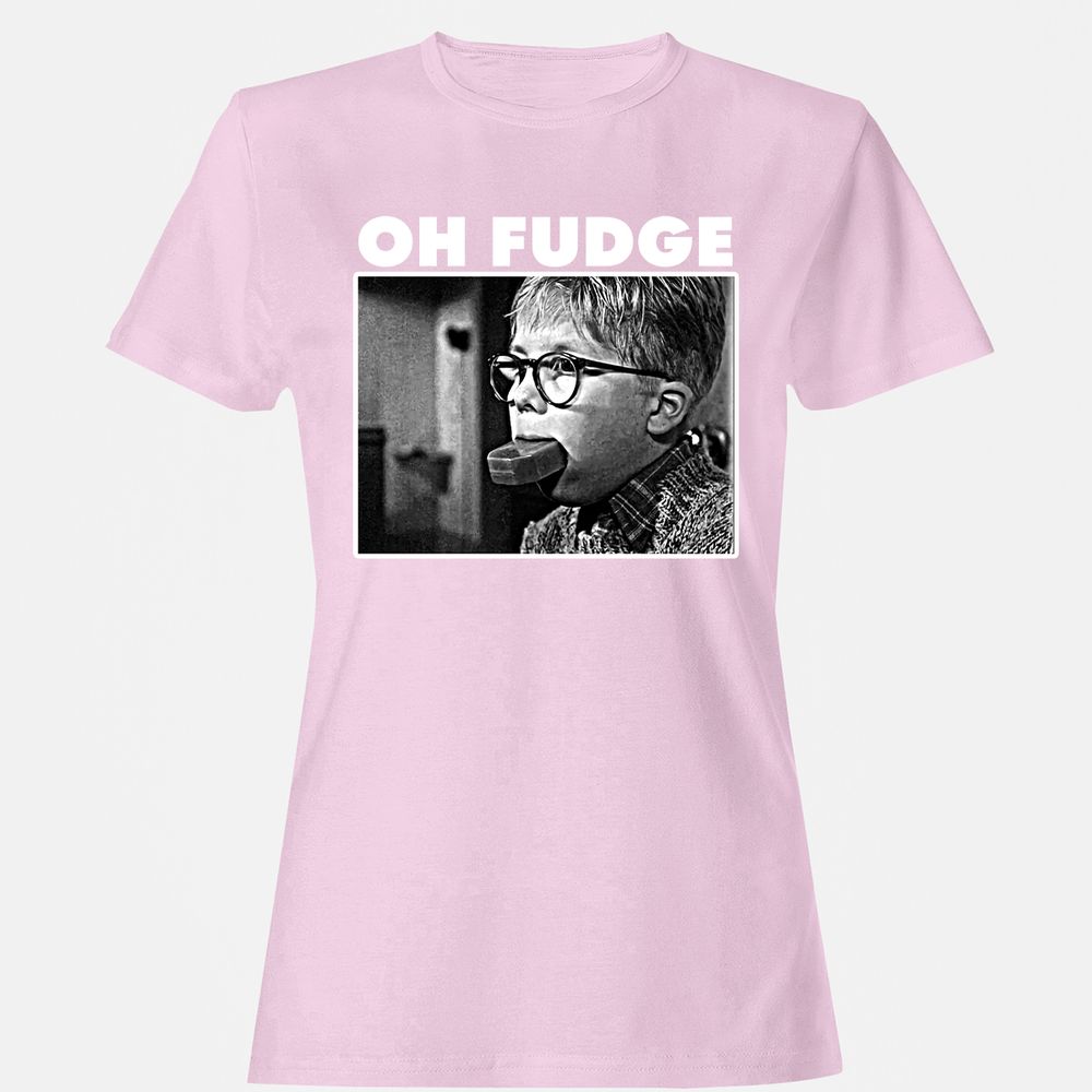 Women's T-Shirt - KJCQ4TU2 - Light Pink - 9