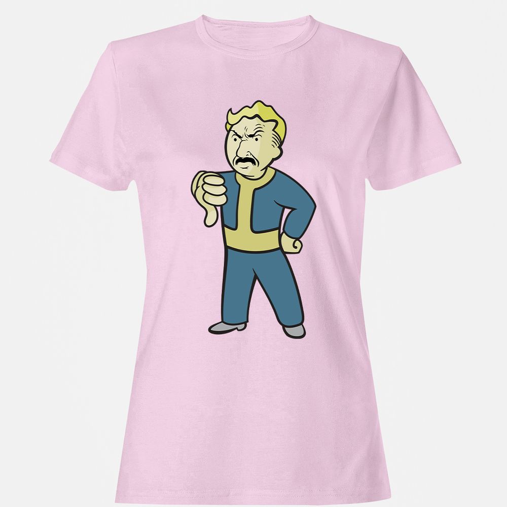 Women's T-Shirt - AF6WNC65 - Light Pink - 9