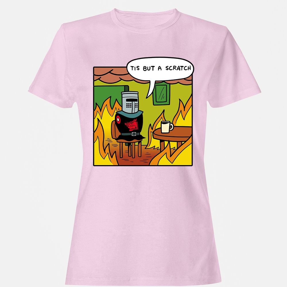 Women's T-Shirt - FF7MW3MK - Light Pink - 9