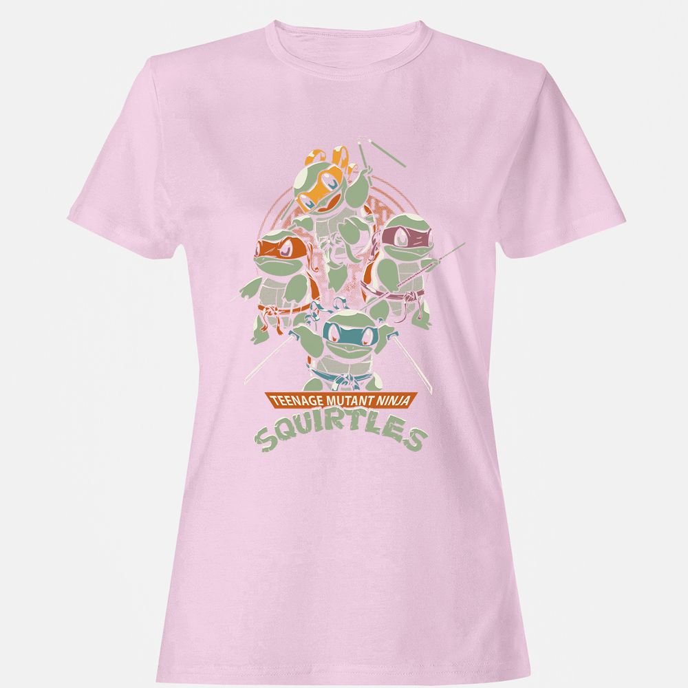 Women's T-Shirt - N91P2DTC - Light Pink - 9