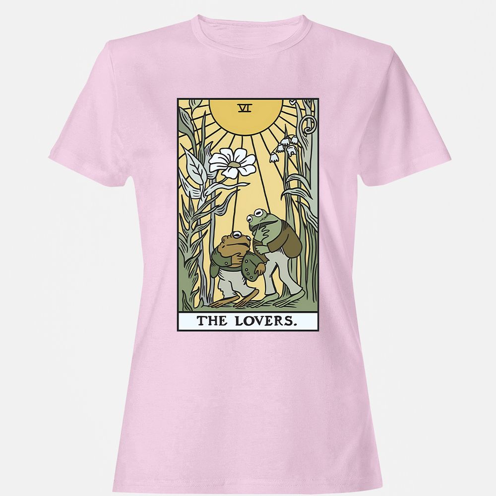 Women's T-Shirt - NVS2JBPU - Light Pink - 9