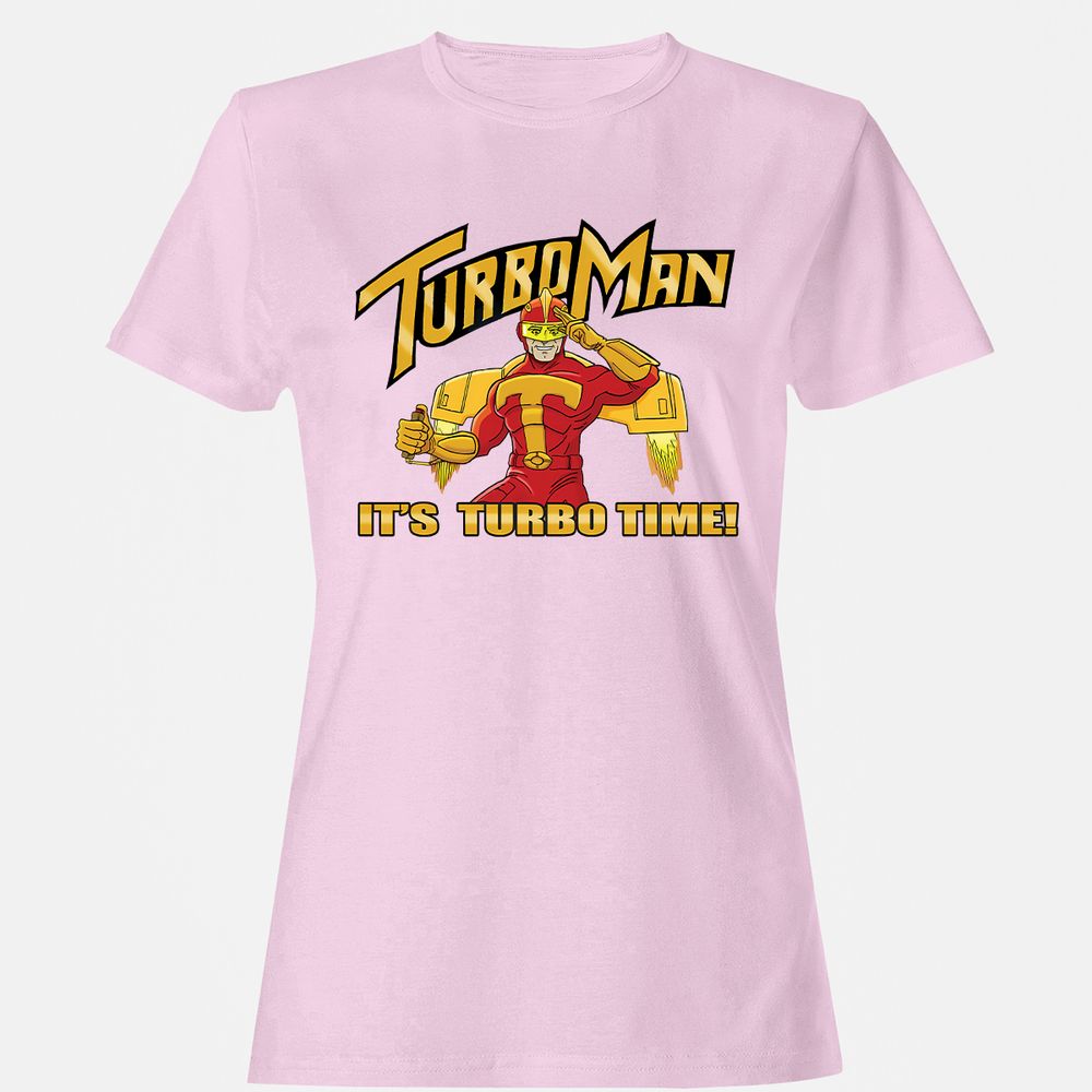 Women's T-Shirt - LXTK54AD - Light Pink - 9