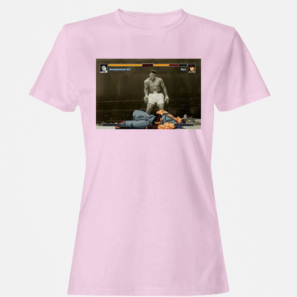 Women's T-Shirt - PQN2GLL9 - Light Pink - 9